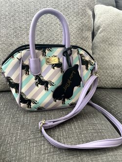 Betty Johnson unicorn Purse