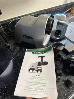 Omega Cnc80 Juicer 