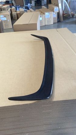 Blemished 1997-2004 Chevrolet Corvette C5 Carbon Creations AC Edition Rear Wing Trunk Lid Spoiler - 1 Piece