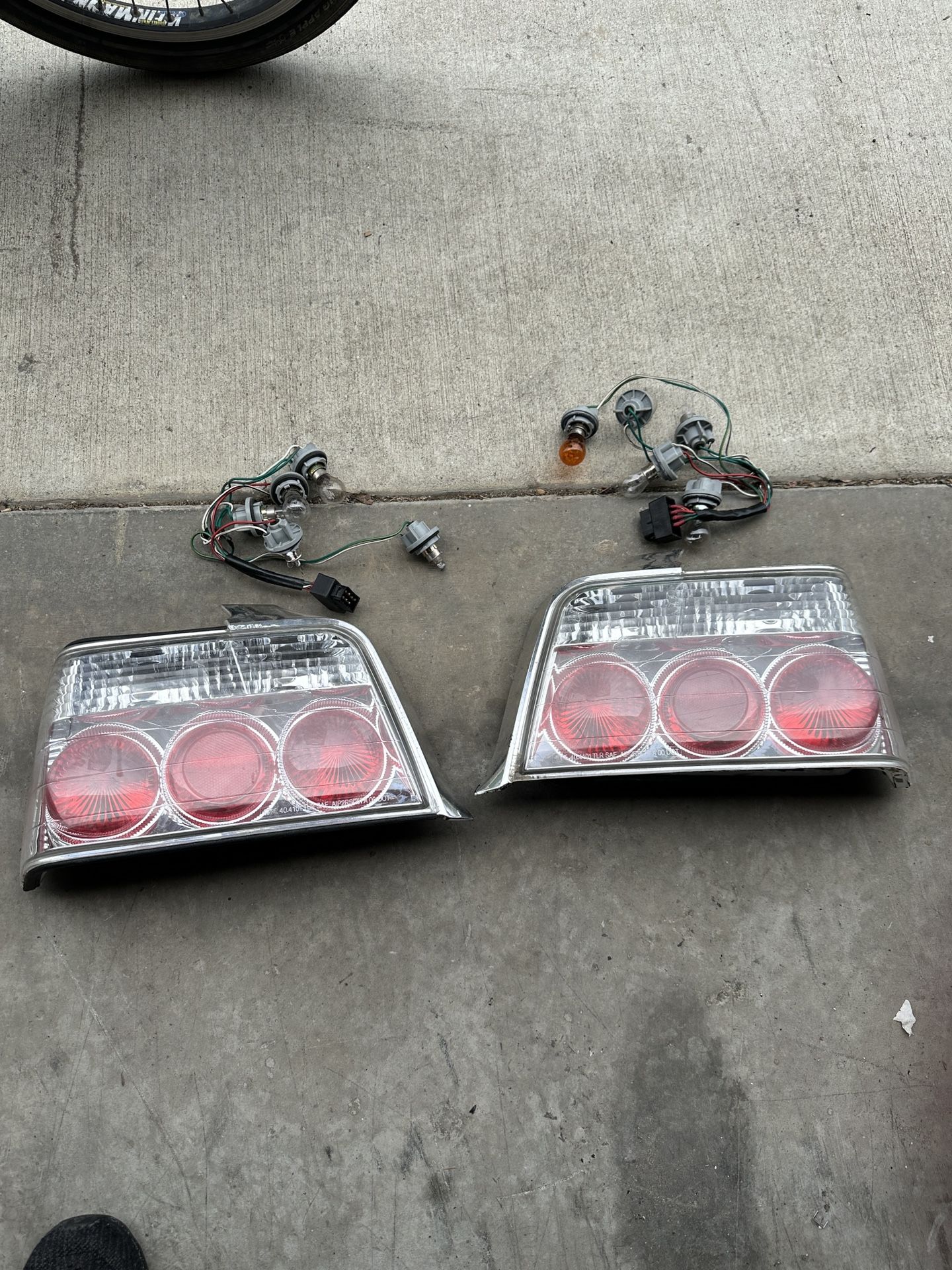 BMW E36 Sedan Altezza Taillights