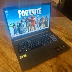 15” Acer Aspire (i7, 16GB of Ram) Gaming Laptop