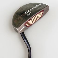 Nike Method Core MC-5i Putter RH Polymetal Groove Tech + New Winn Grip | Nice!