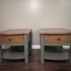 Broyhill nightstands / side tables