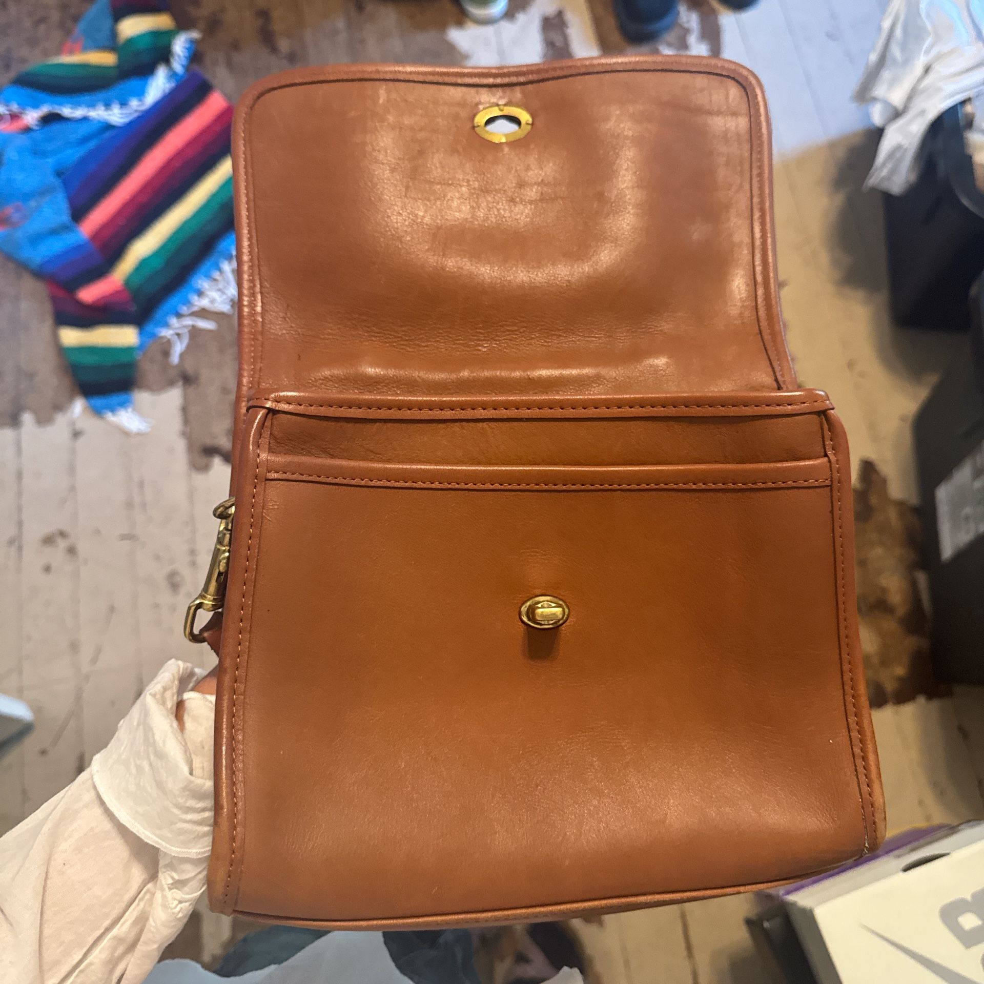 Coach Leather Bag