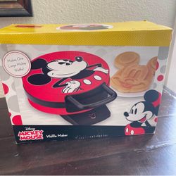 Mickey Mouse Waffle Maker - NEW/UNUSED/UNOPENED