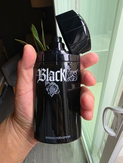 Paco Rabanne Black XS Cologne - 95% Full