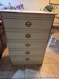 Tall Dresser