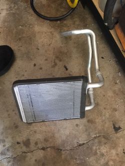 2006 Kia spectra heater core