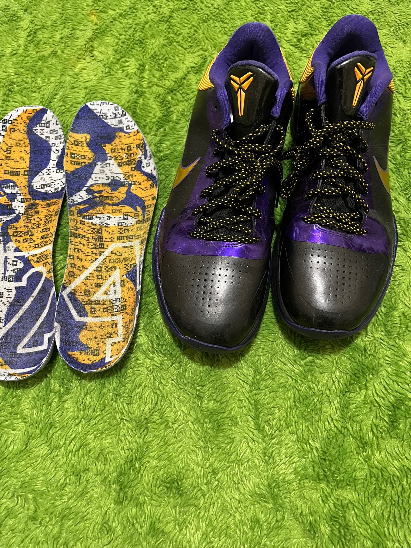 Kobe 5 ‘Lakers’ Size 14