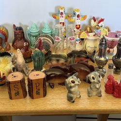 Salt and Pepper shaker Collection