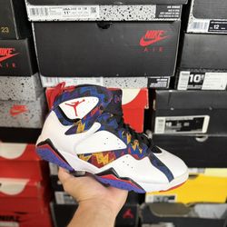 Jordan Nothing But Net 7s size 9.5 VNDS 