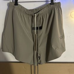 Essentials Nylon Running Shorts Size M