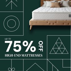 DreamCloud Full Mattress Like New, huge discount!