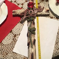 A Nice Cross 19 Inches Tall