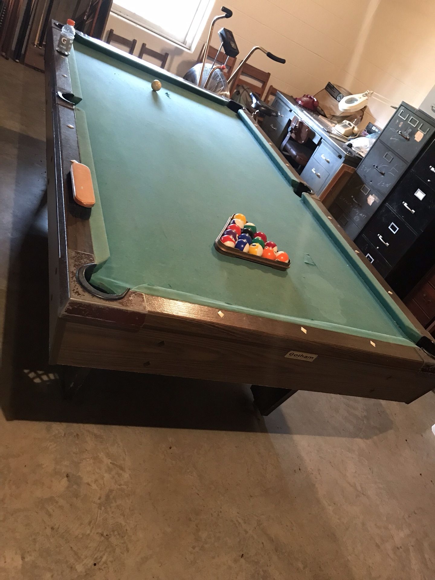 Gotham pool table
