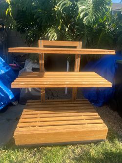 3 tier display