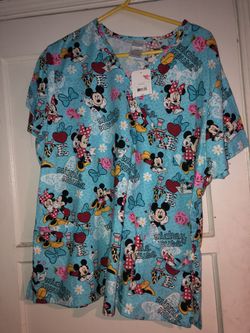 Scrubs Mickey And Minie