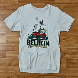 BELIKIN License to Chill Golf Cart Graphic T-Shirt - M