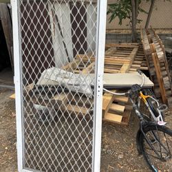 Metal Screen Door 