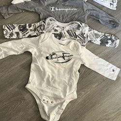 Bodysuit Champion Size 6m