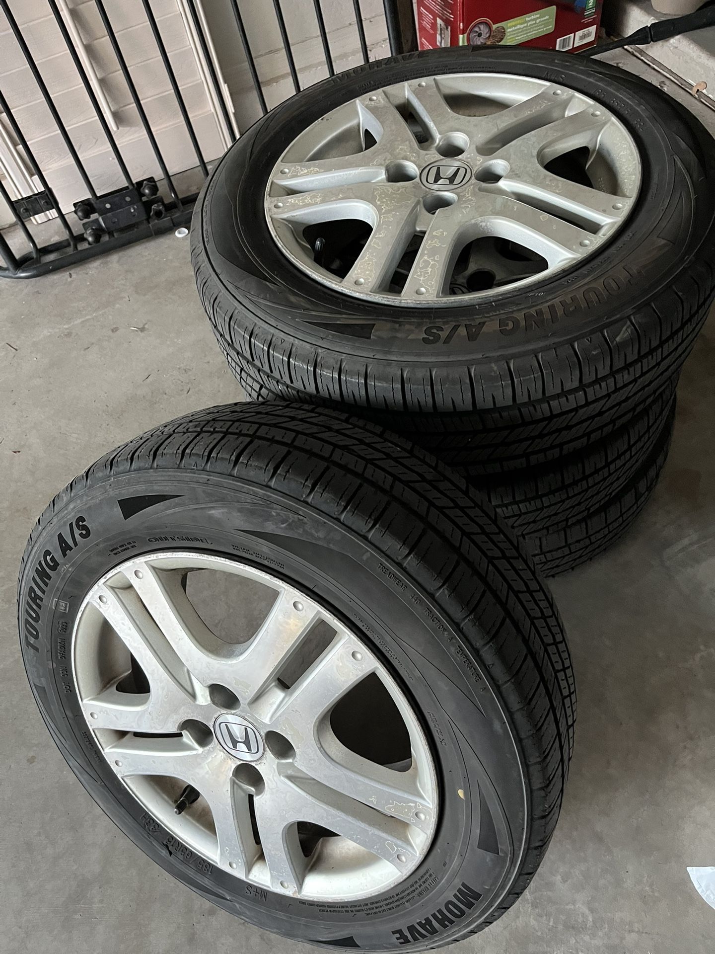 Honda Wheels
