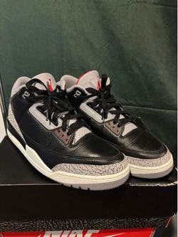 Jordan 3 black cement
