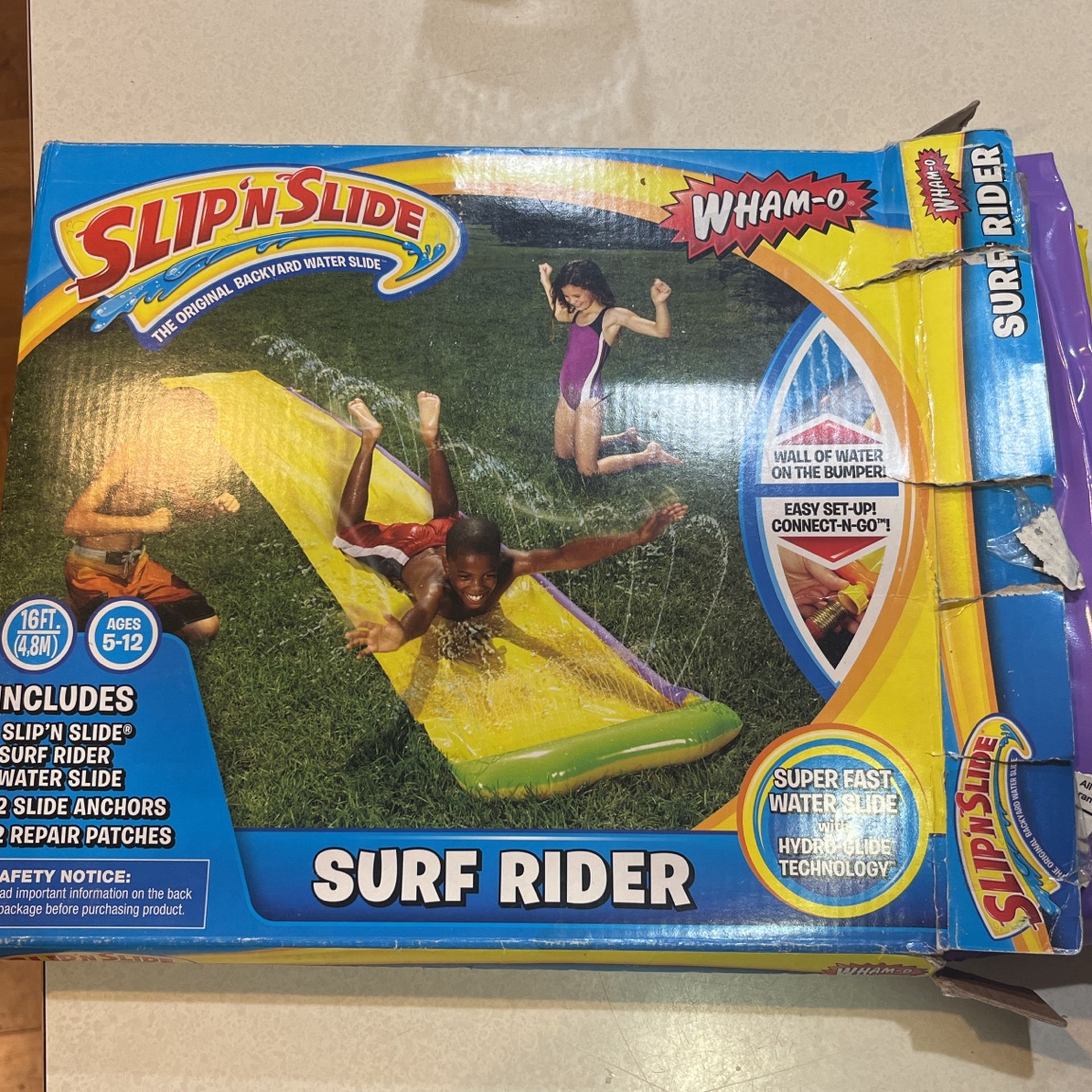 Slip ‘N Slide