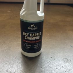 Oxy Carpet Shampoo
