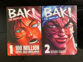 Baki the grappler manga perfect edition 1-2
