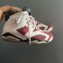 Jordan 6 Carmine 2014
