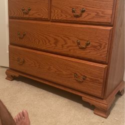 Hard Oak Dresser