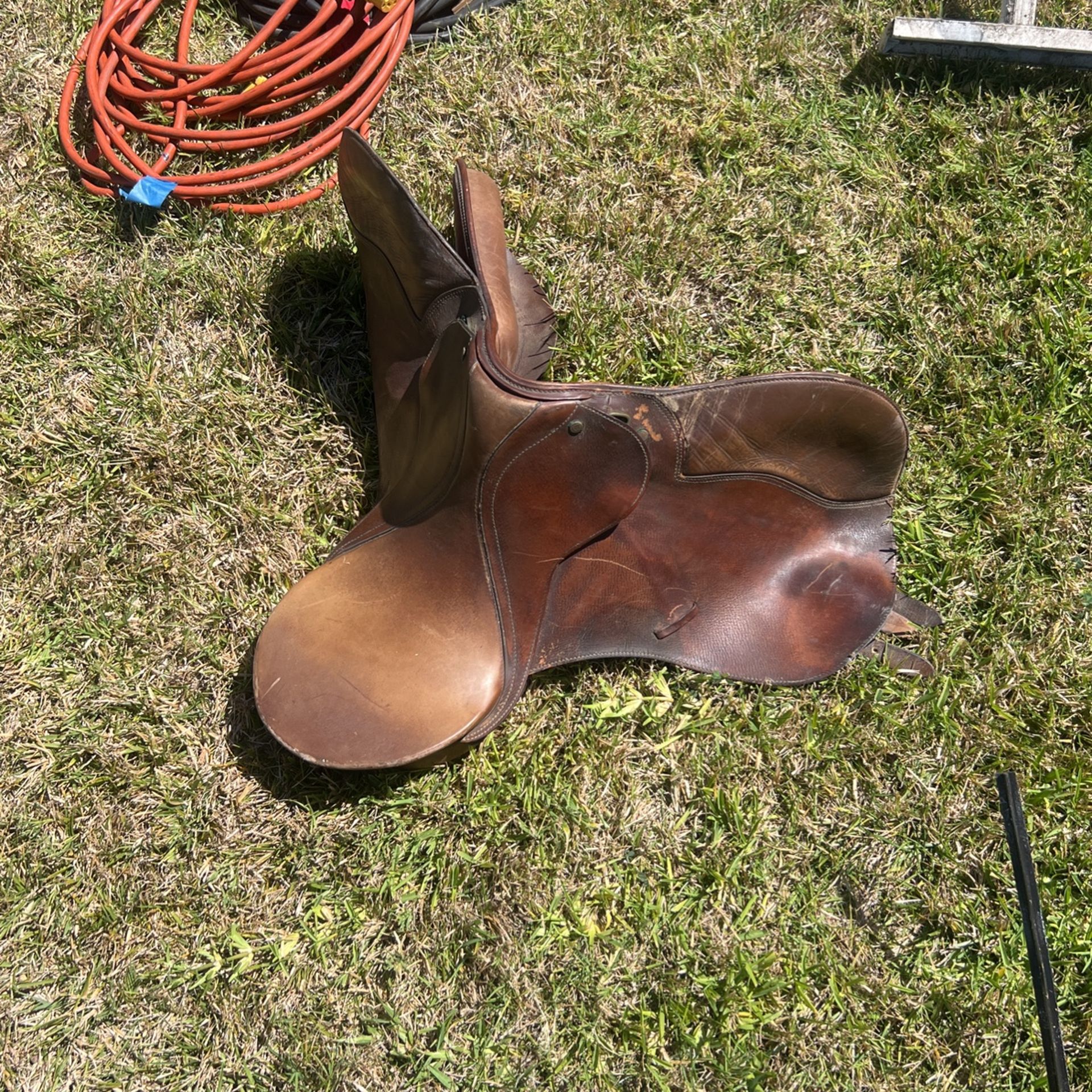 Leather Horse Saddle