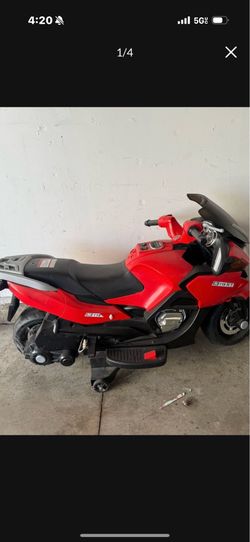 Electric motorcycles for kids