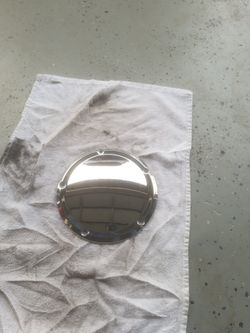 Harley Derby Cover Chrome