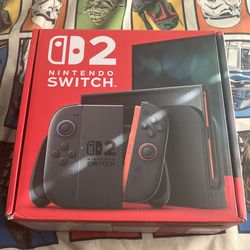 Nintendo Switch 2  (Like New)
