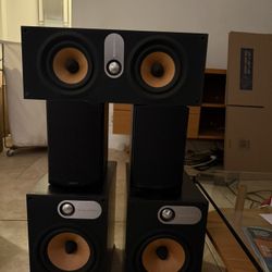 Bowers & Wilkens Surround Sound 