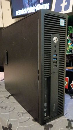 HP EliteDesk 800 G2 SFF Desktop PC