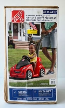Step 2 Red Push Around Buggy GT
