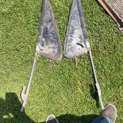 1974 Chevy Truck Vent Windows