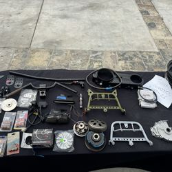 Ruckus And Gy6 Parts 