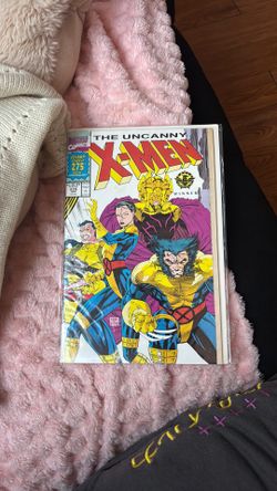 Uncanny X-Men #275 Marvel 1991 Gatefold Cover Wolverine Jim Lee NM