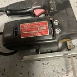 Craftsman Sabre Saw – Works Great