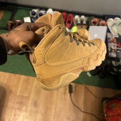 Jordan 9 Boots