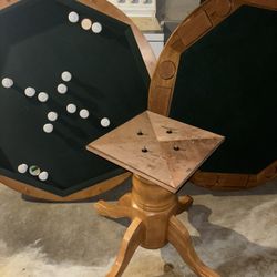 Vintage BumperPool/ Card / Poker Table