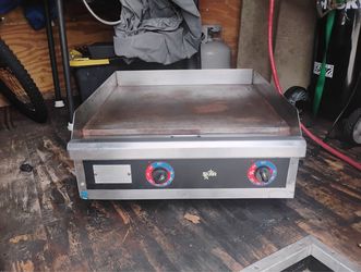 Commercial Electric Grill