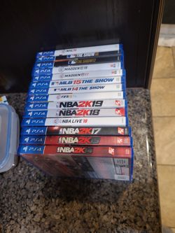 Ps4 Games