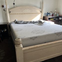 Calking Size Frame Bed Matrees Boxpring 