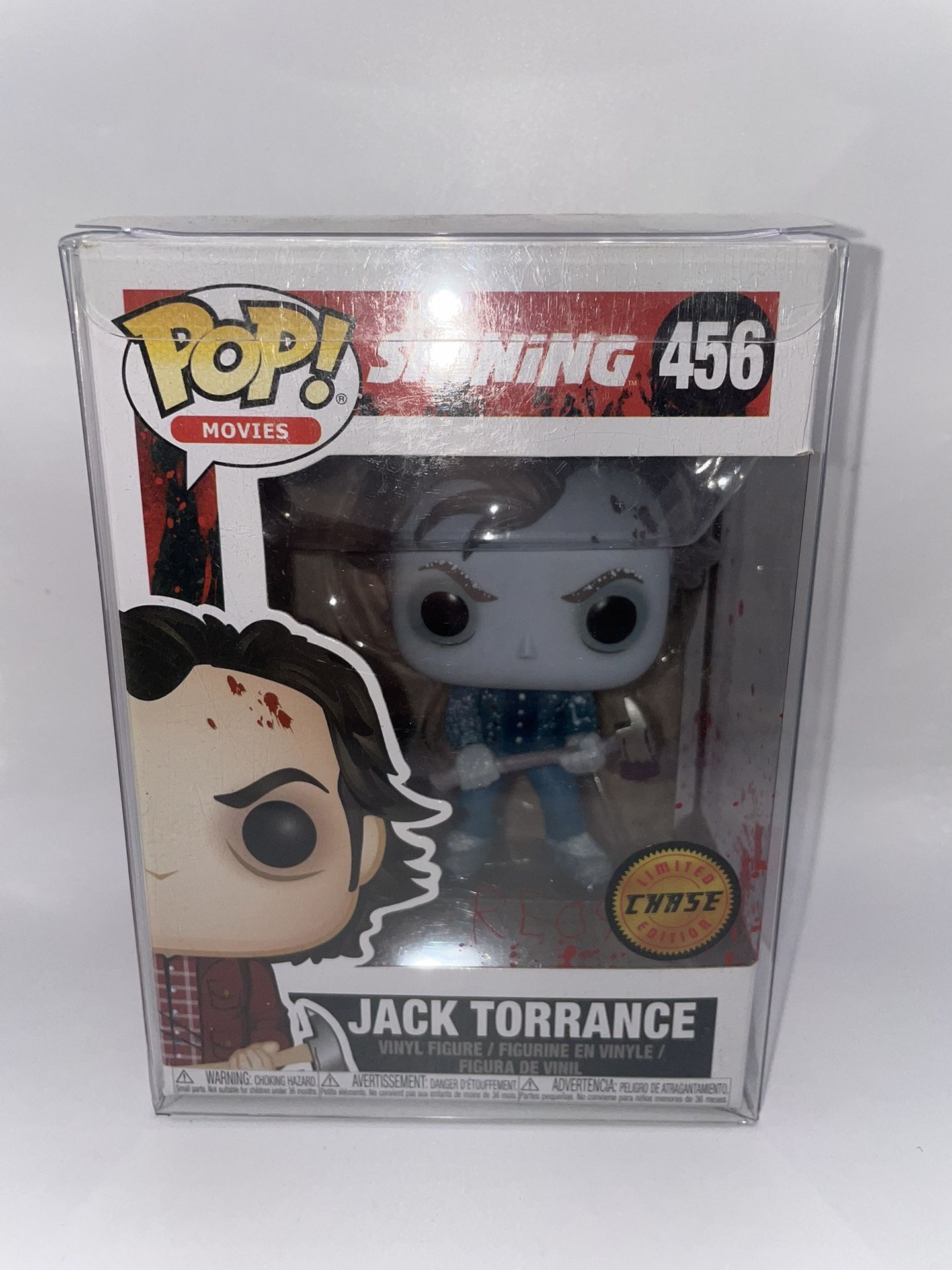 Funko Pop! Vinyl: The Shining - Jack Torrance (Chase) #456