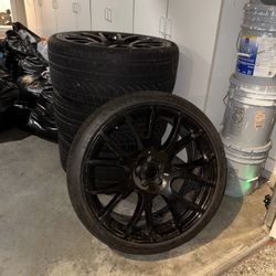 22” Rims - dodge Hellcat