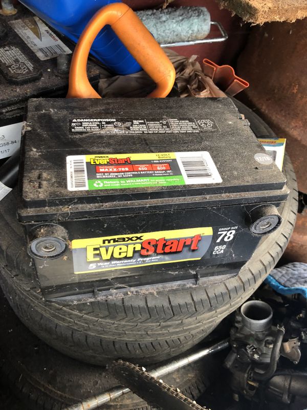 GMC Yukon car battery new haven’t use it for Sale in Hapeville, GA